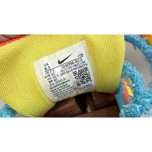 Nike Air Zoom Pegasus 41 Doernbecher 2024 IB6096-920 Size 8.5 Running Shoes main image 6